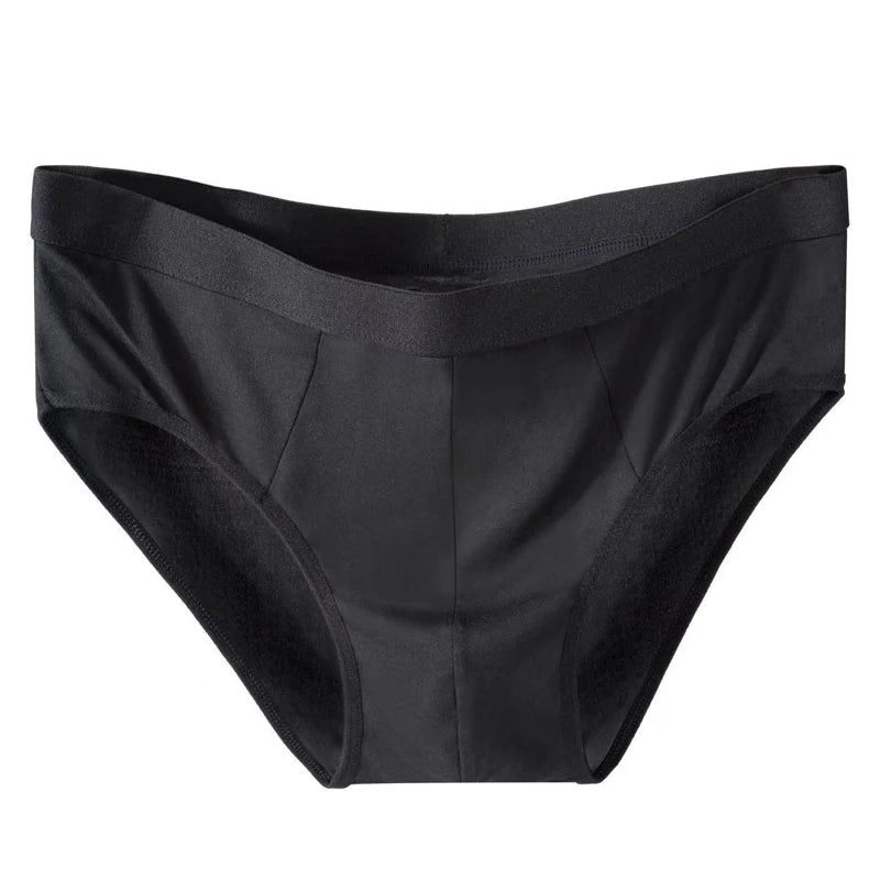 4pcs Mens Sexy Briefs Teenager Sport Underwears Plus Size Fat Men's Underpant Panties Students Breathable Fashion Casual Panties.