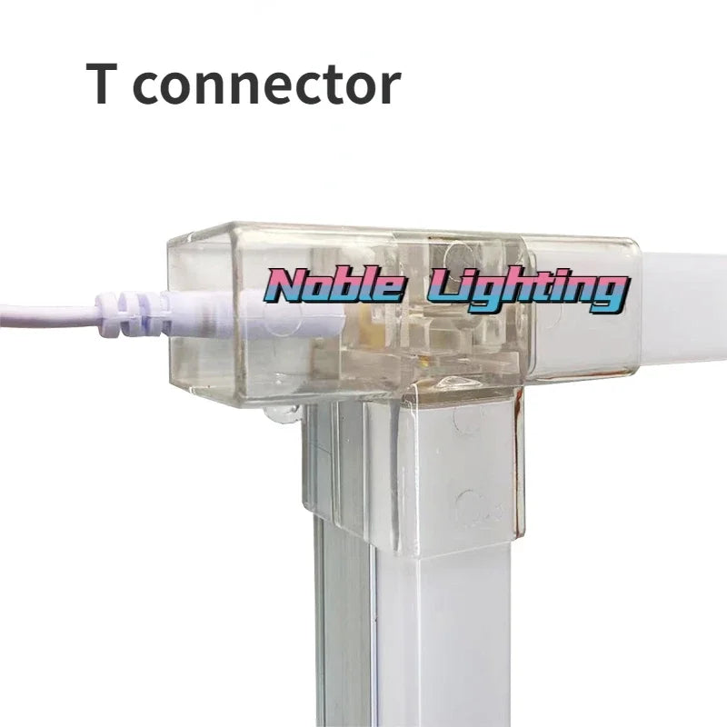 LED Garage Ceiling Hexagon Light Connector Honeycomb Detailing Car Auto Body Repair Wash Station Workshop Tube Light Customized