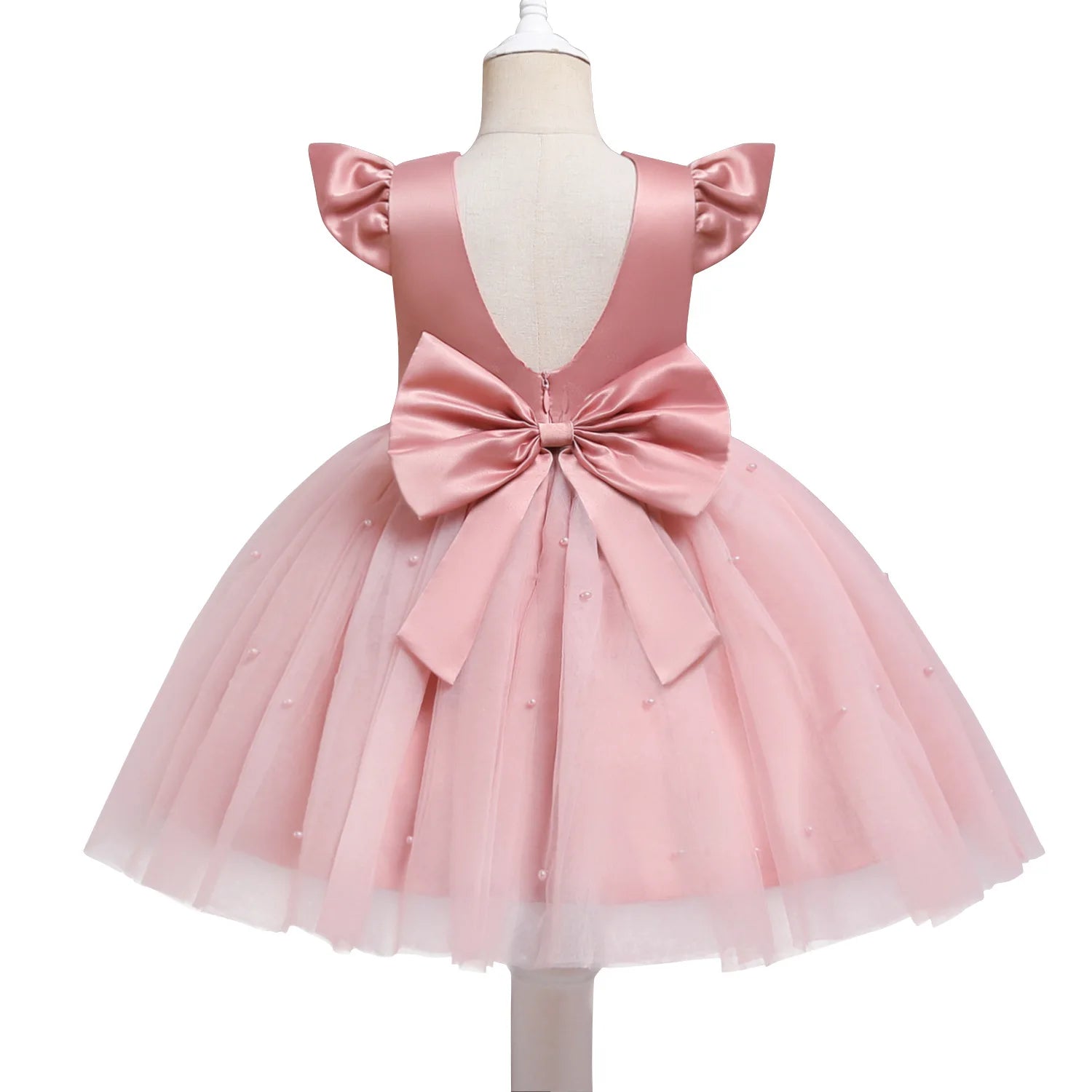 Die kleine Meerjungfrau elegante Prinzessin Spitze Kleid Kinder kleider für Mädchen Vintage Kinder Geburtstags feier Kleider Weihnachts kleidung.