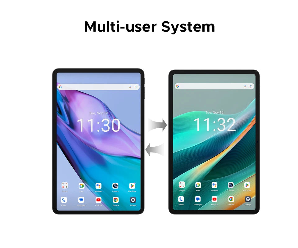 Global Version DOOGEE T36 Android Tablet 15 8 + 256GB 12 ''FHD + 90Hz IPS Display Unisoc T620 Octa Core 8800mAh Battery Widevine L1.