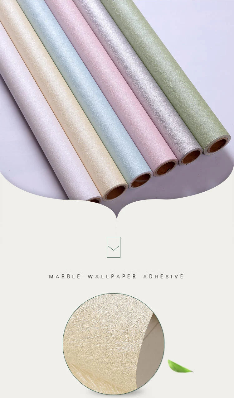 40 cm Seide Einfarbig Selbst-klebe Tapete Wohnzimmer Schlafzimmer Hintergrund Wand Feuchtigkeit-beweis Dekoration Wand Aufkleber Hause