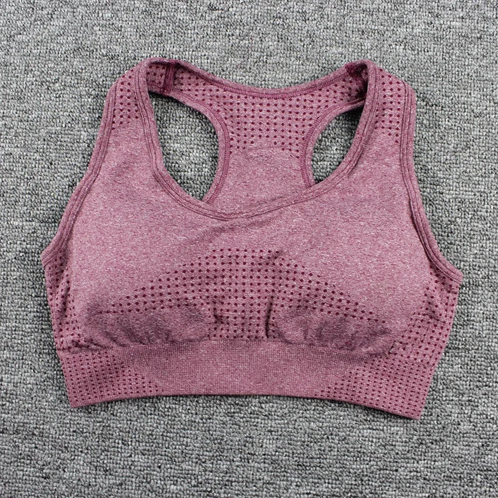 Seamless Yoga Suit Women's Long Sleeve Jacquard Sports High-Waisted Tightening Leggings Fitness Top Origin China