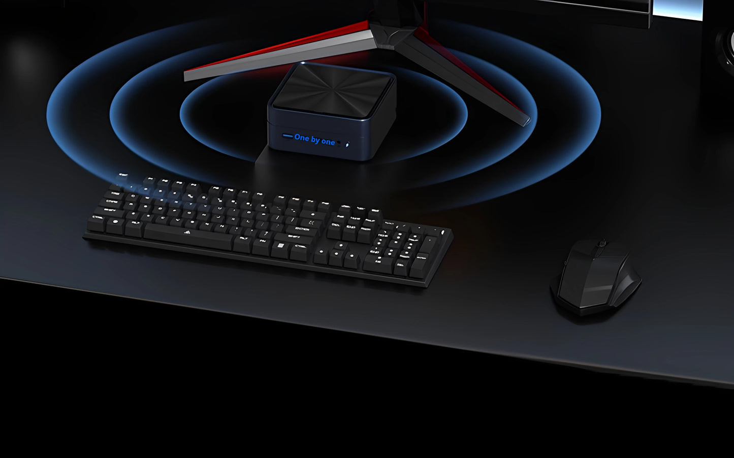 Mini Host Amd Ryzen R7-7735hs 8745hs Ddr5 70w  Wifi6 4k Pcie4.0 Ssd High-End Gaming Desktop Mini Host Diy Barebone System