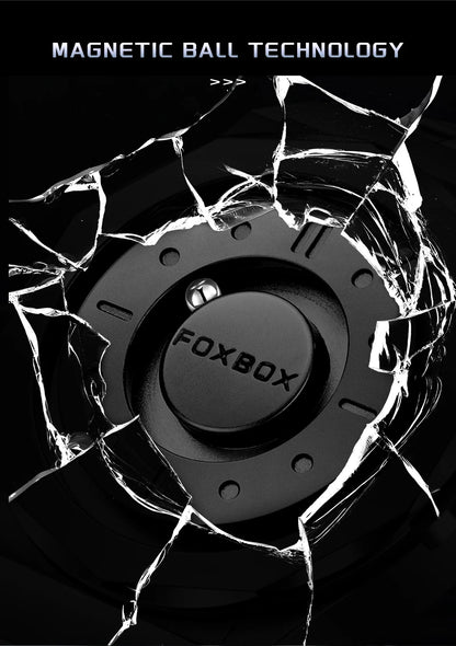 FOXBOX Creative Scrolling Pointer Magnetic Force Men's Quartz Wristwatches Outdoor Sports Waterproof Watch Men Relogio Masculino.