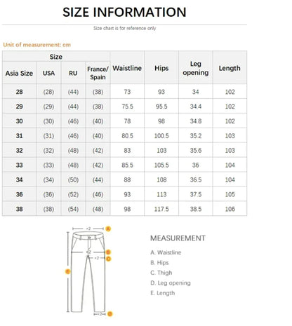 98% Cotton 4 Colors Stretchy Jeans Men's Mid-waist Straight Pencil Denim Trousers Brand Clothing Personality Fashion Male Pants.