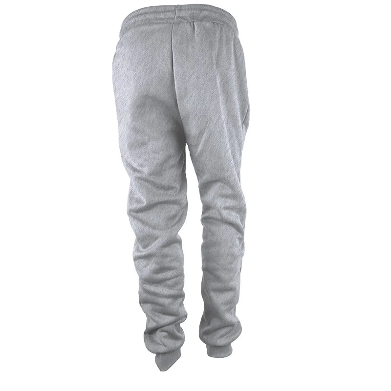 Men's Sweatpants with Zipper Pockets Tapered Joggers for Men Athletic Pants for Workout, Jogging, Running.