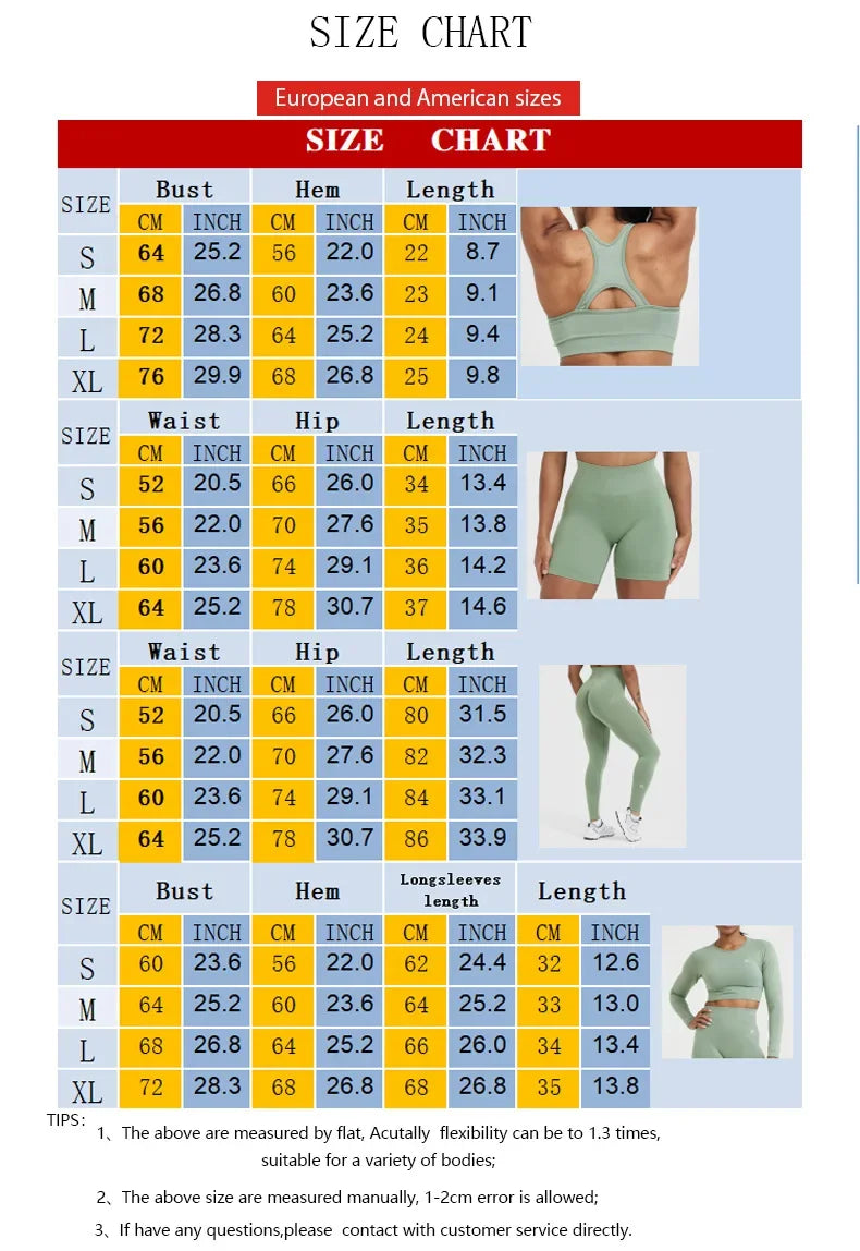 Seamless High-Quality Yoga Suit Effortless Oneractive Tight Scrunch Peachy Butt Gymwear Fitness Clothing For Women.