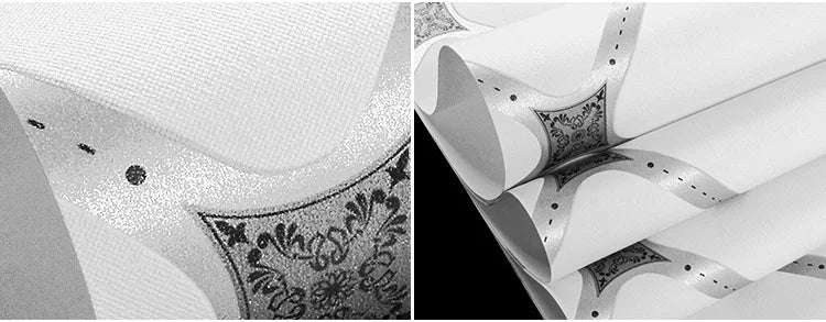 Hirschleder-Samttapete, nordische geometrische Muster, Linien, moderne, minimalistische, vertikale Streifen, Wohnzimmer-TV-Hintergrundtapete