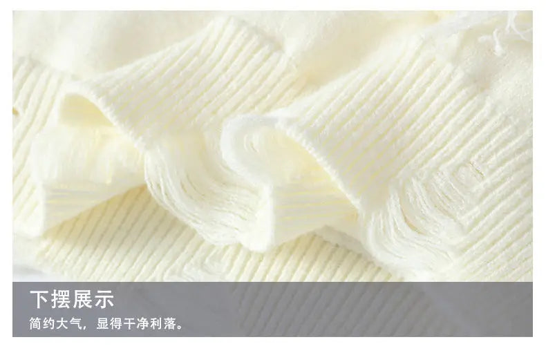 New Fashion Men Streetwear Knitted Sweaters Man Outwear Loose Casual O-neck Pullovers Sweaters Male Fleece Winter Clothing 4XL