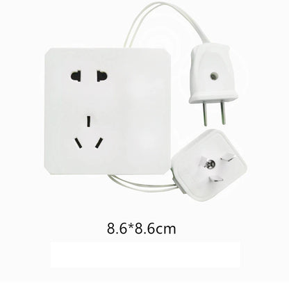 Busy Board DIY Material Accessories Lamps Doorbell Montessori Teaching Aids Hands-on Ability Sound Color Recognition Wooden Toys