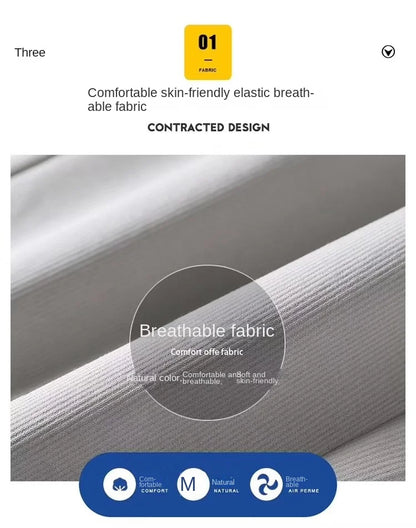 Fashion Men's Pants Summer Suit Pants Casual Korean Men's Pants Joggers Men Streetwear Casual Sports Pants.