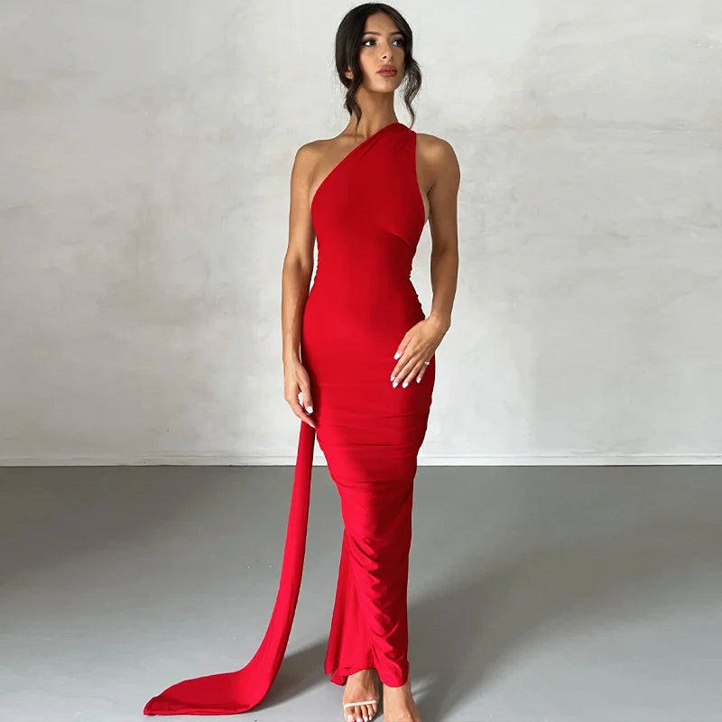 Dulzura Frauen Party Club Abend Streetwear Bodycon Bodycon Weißes Langes Kleid 2024 Sommer Kleidung Großhandel Artikel Für Business