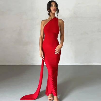 Dulzura Frauen Party Club Abend Streetwear Bodycon Bodycon Weißes Langes Kleid 2024 Sommer Kleidung Großhandel Artikel Für Business