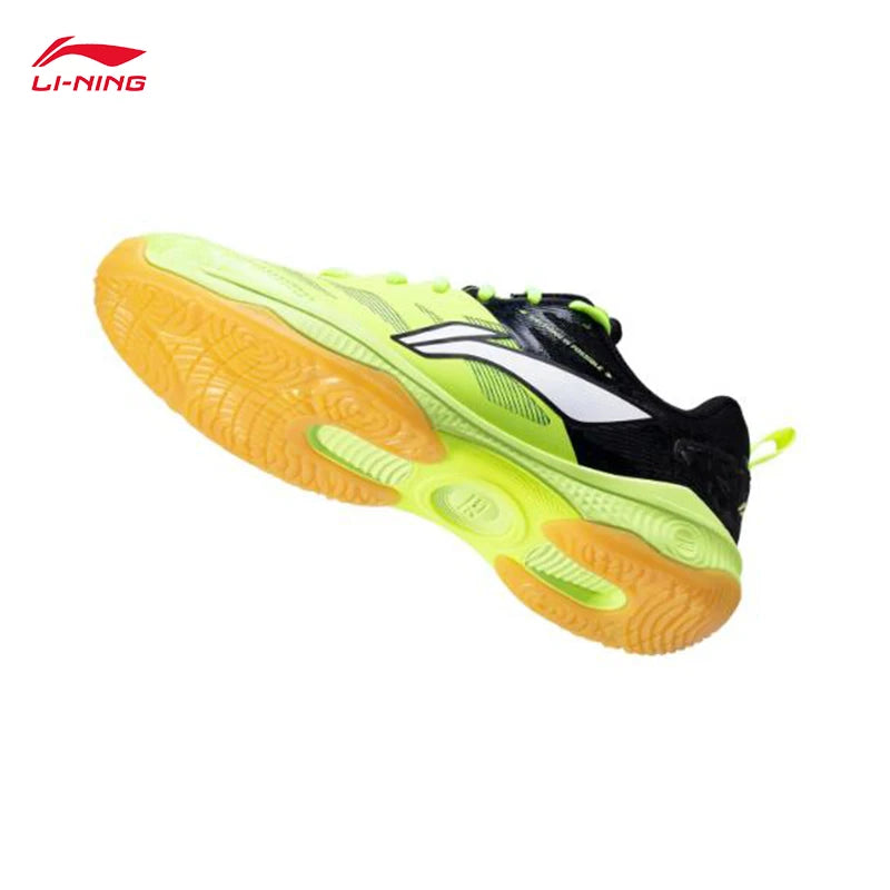 LI-NING GLADIATOR 2 Unisex stoßdämpfende, reboundende, atmungsaktive, weiche Badminton-Trainingsschuhe AYTV017.