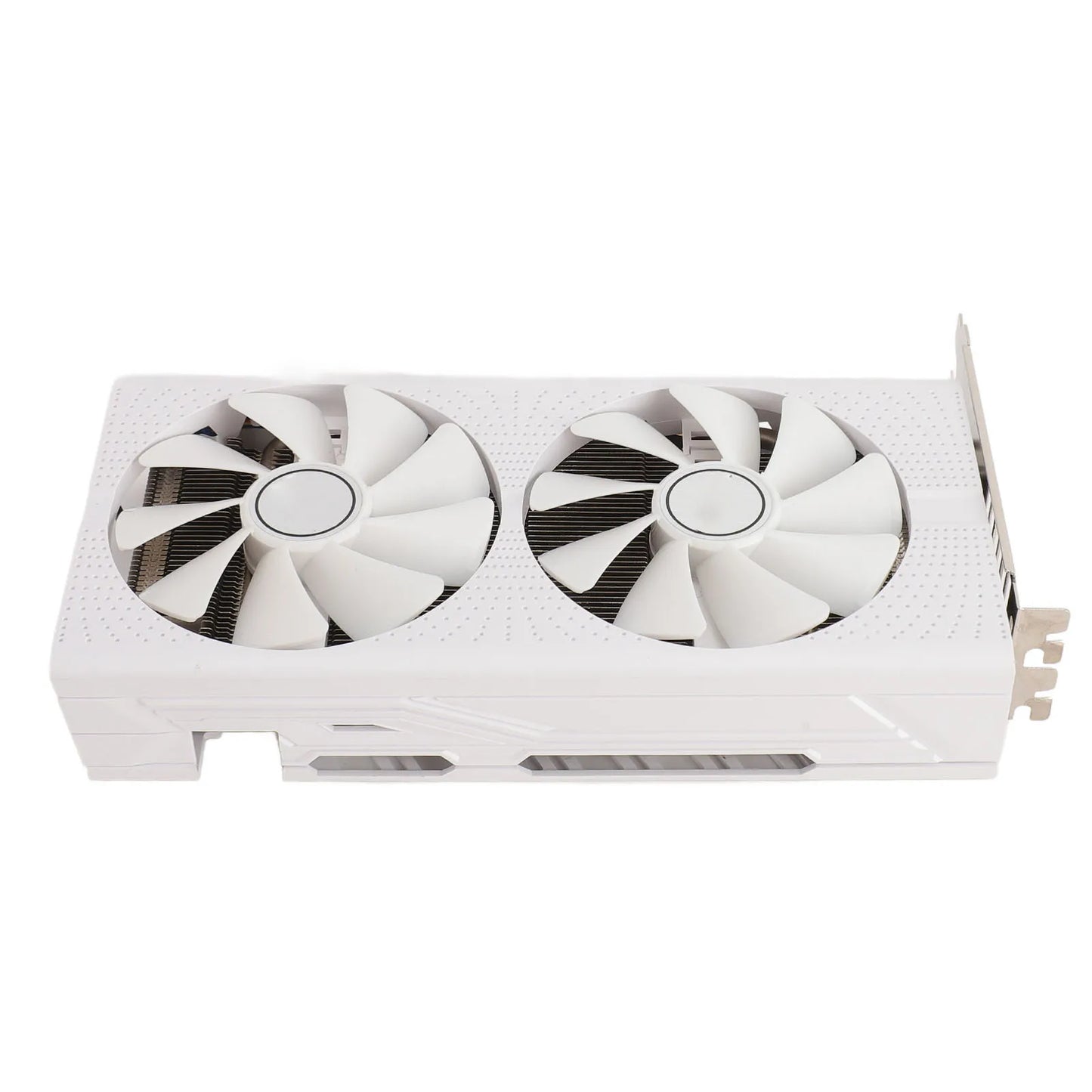 GPU Graphics Card 4K Ultra HD 8GB GDDR5 256bit Dual Fan and Copper Pipe Cooling RX470 Quiet Gaming Graphics Card for Computer.