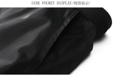 New Winter Thermal White Duck Down Pants for Men Loose Fit High Waist Warm Thickened Elastic Waistband Down Trousers Man PT-590