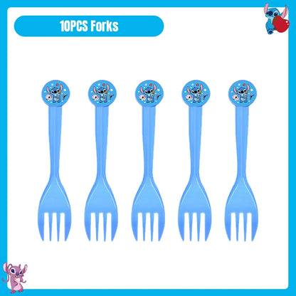 Disney Lilo und Stitch Geburtstag Party Dekoration Geschirr Tasse Teller Tischdecke Luftballons Thema Party liefert Banner Hintergrund.