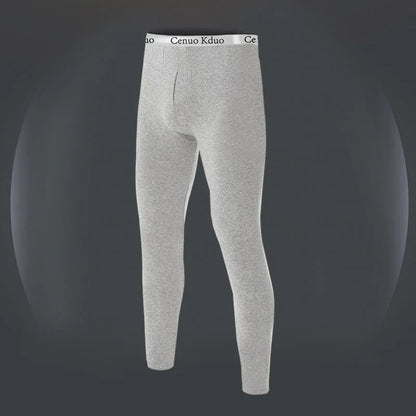 2025 New Men's Tight Sports Pants Slim Pants Autumn And Winter Thermal Pants Plush High Stretch Quick Drying Compression Pants.