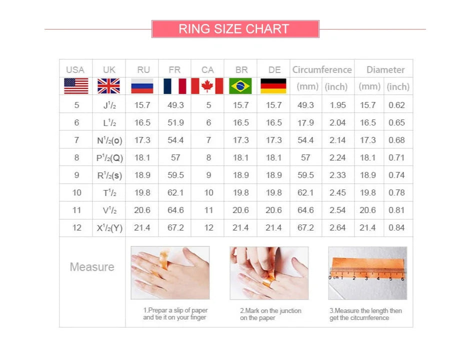 High Quality 925 Sterling Silver Ring Fashion Simple Smooth Round Ring Party Jewelry for Women Size 5 6 7 8 9 10 11.