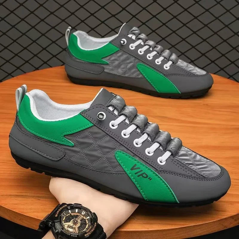 Men's Sneakers Non-slip New Fashion Low Top Casual Shoes Lightweight Men's Shoes Fashion Trend Outdoor Walking Shoes sneakers.