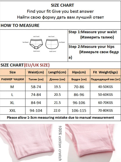 4PCS Seamless Cotton Panties Women Solid Color Briefs Sexy Low Waist Underpants Female Breathable Underwear Ladies Stretch Panti.