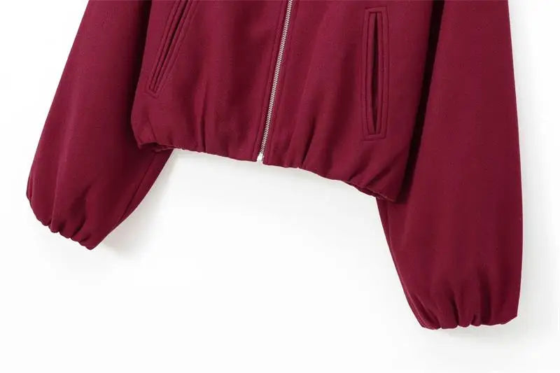 Jacken Herbst Damen 2025, neuer schicker lockerer Damenmantel, elegante Mode, Straße, warmer Jugendmantel