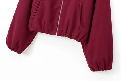 Jacken Herbst Damen 2025, neuer schicker lockerer Damenmantel, elegante Mode, Straße, warmer Jugendmantel