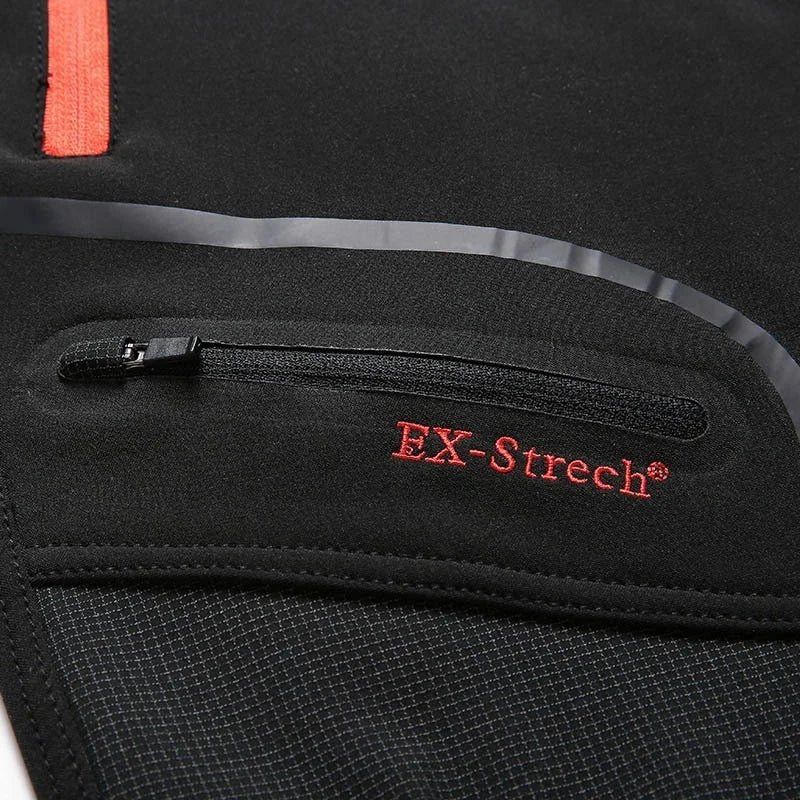 New Men's Customize Your Logo Winter Outdoor Hiking Trousers Camping Climbing Fishing Skiing Trekking Softshell Warm Pants.