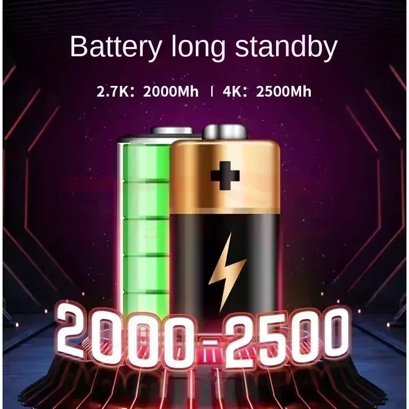 48M HD Digital Cameras 2.8 Inch IPS Screen Instant Photo Camera 18X Zoom Dual Lens Portable Child Camera Photographic Camcorder.