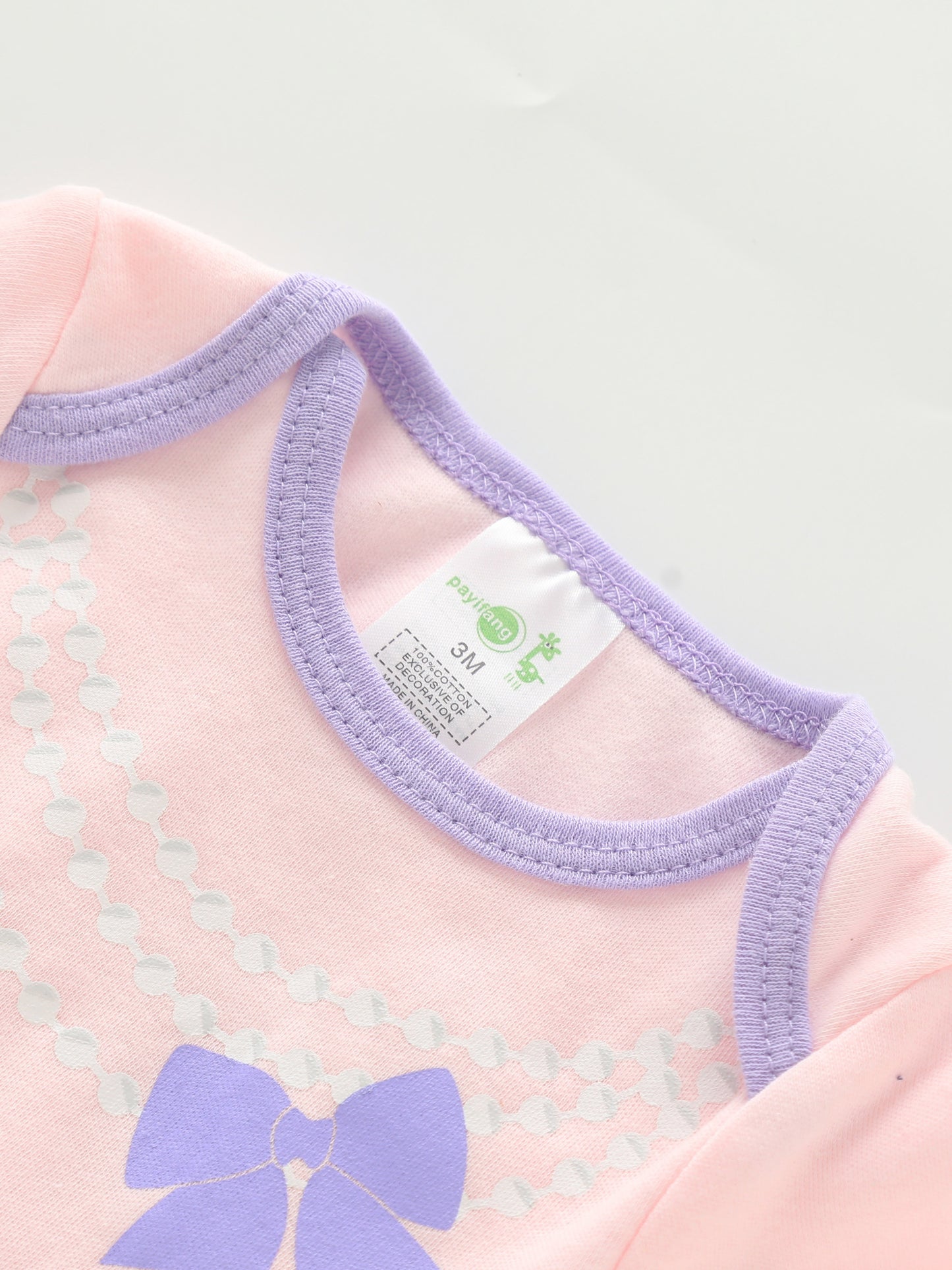 3PCS Infant Baby Nette Grafik einteilige Kleidung Für Jungen Und Mädchen, Neugeborenen Reine Baumwolle Sommer Strampler neugeborene kleidung