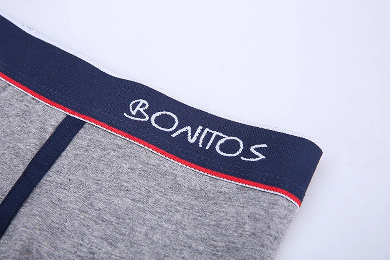 4 stücke Boxer Shorts Schlüpfer der Männer Homme Unterhose Boxershorts Unterwäsche für Mann Baumwolle Männliche Paar Sexy Set Calecon Lot weiche Box