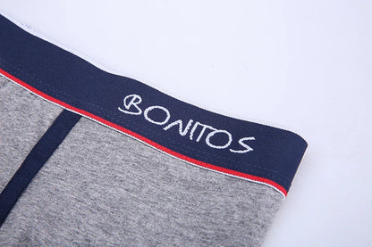 4 stücke Boxer Shorts Schlüpfer der Männer Homme Unterhose Boxershorts Unterwäsche für Mann Baumwolle Männliche Paar Sexy Set Calecon Lot weiche Box