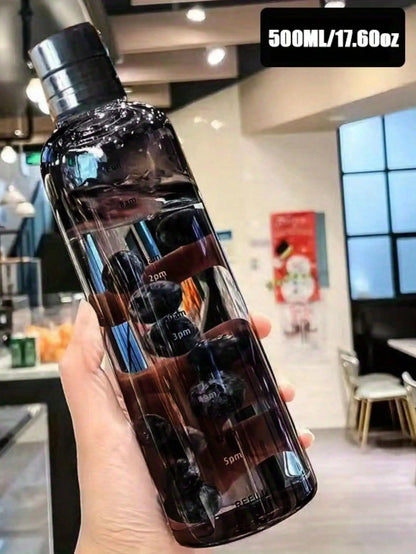 1 portable sports water bottle: leak proof, free of bisphenol A, perfect for outdoor activities!.