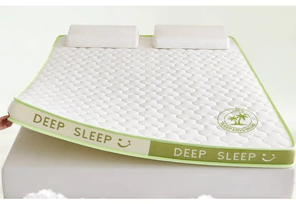 Latex-Schwamm, 4/7 cm, Tatami-Matte, hochwertige, verdickte Memory-Schaum-Matratze, Twin King Queen Size Winter, warm halten Bettbezug
