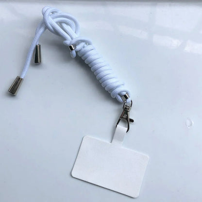 Universal Phone Lanyard Adjustable Detachable Neck Cord Lanyard Strap Phone Safety Tether For All Mobile Phones And Case Straps