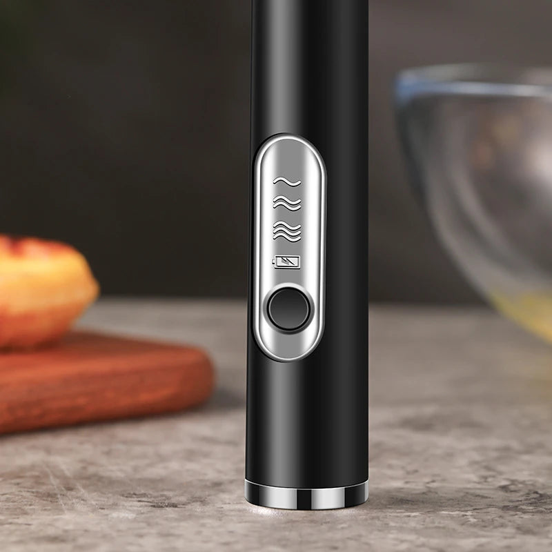 XIAOMI Electric Milk Frother Mini Handheld Wireless Powerful USB Rechargeable Convenience Coffee Milk Whipping Kitchen Whisks.