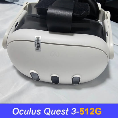 Oculus Quest 3 512G/ 128GVR All-IN-ONE Headset With Integrated Head VR headset Motion Sensing Game Console Smart Glasses Quest 3.