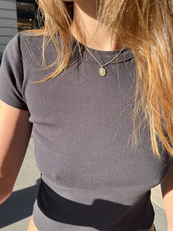 New Basic Black T-shirt Pants Sets Women O-neck Slim Tees+ Patchwork Yoga Sweatpants Solid Vintage Cotton Sport 2 Pieces Sets.