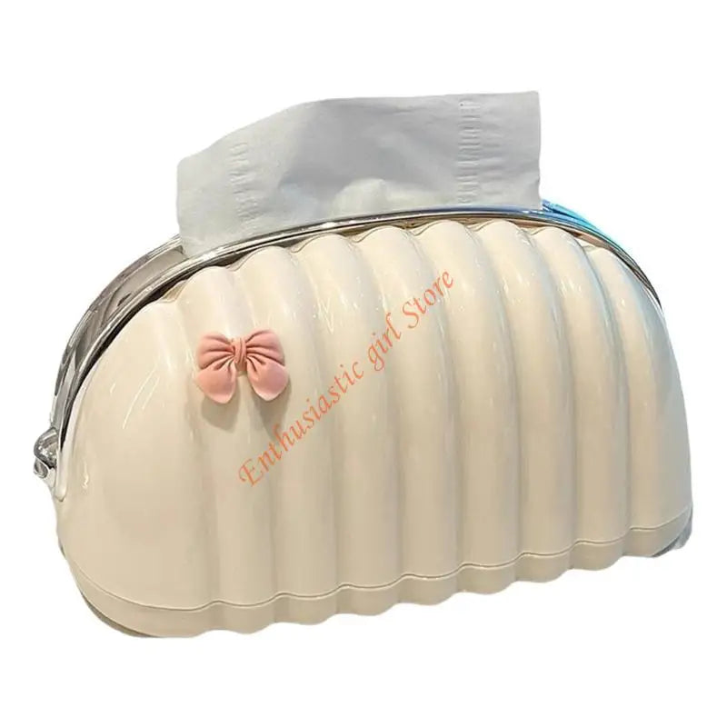 Lovely Rabbit Tissue Container Paper Dispenser Case Enhances Your Home's Aesthetic RXJB.
