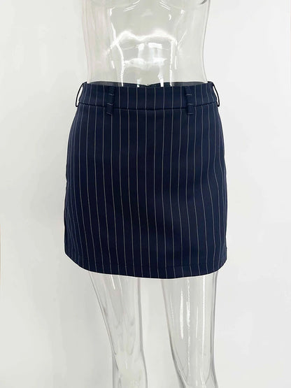 TARUXY Gestreiften Druck V-ausschnitt Band Anzug Mantel Für Frauen Langarm Tasten Büro Dame Top Elegante Weibliche Neue Blazer Outwear.