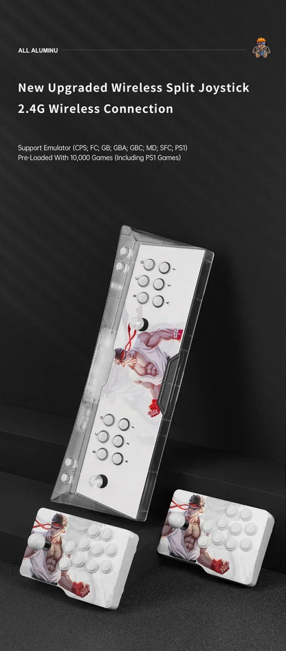 Retro Video Game Console Joystick MT6/M9  Retro Video Game PS1 Double Battle Wireless Controller Console Arcade Game,15000.