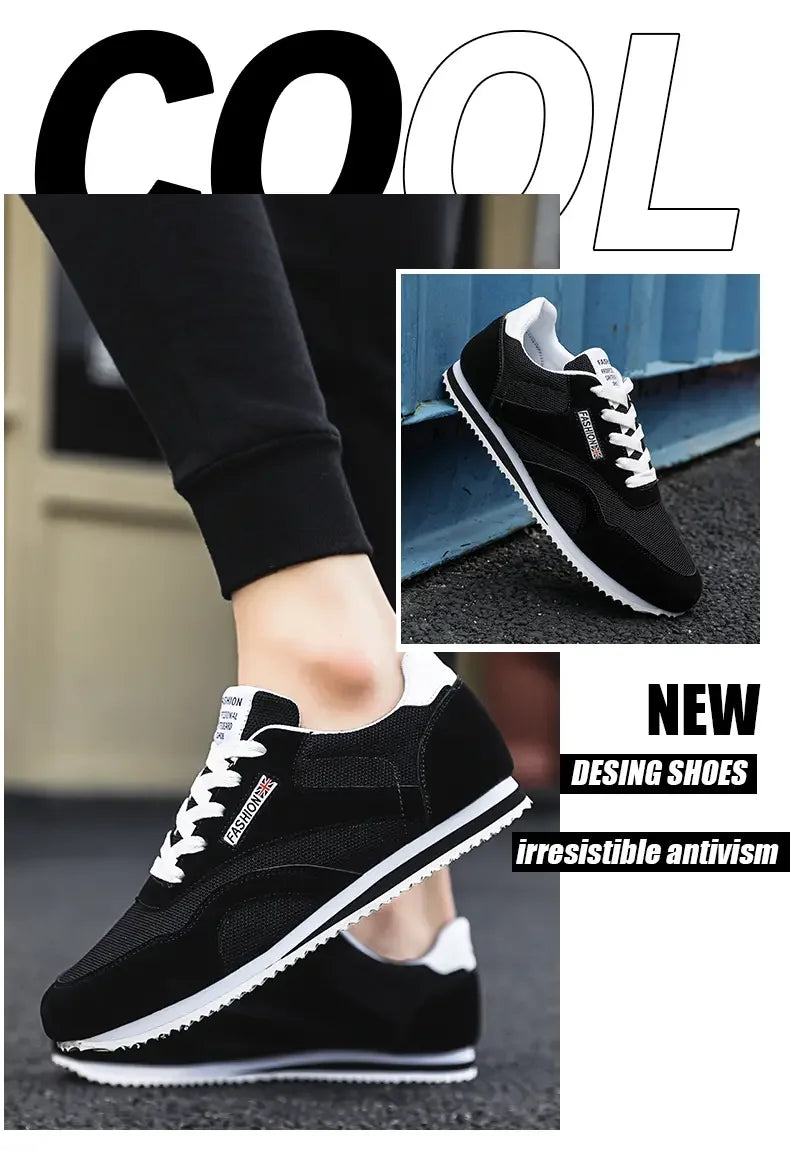 Sneakers Shoes Men New Men's Shoes Summer New Mesh Sneaker Casual Hiking Soft Sole Fashion Jogging Shoes Zapatillas Hombre.