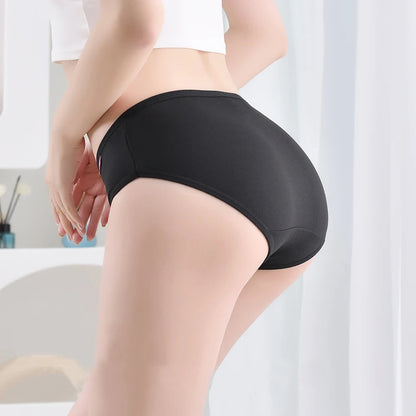 7Pcs/Lot Women's Panties Plus Size Underwear Cotton Briefs Girls Soft Pantys Female Intimates Underpant for Women Sexy Lingeries.