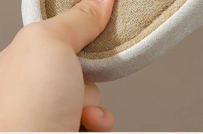 Asgard Women Warm House Slippers Winter 2024 New Silent Flat Bedroom Slides Indoor Cozy Fur Women Cotton Shoes Men Fuzzy Slipper.