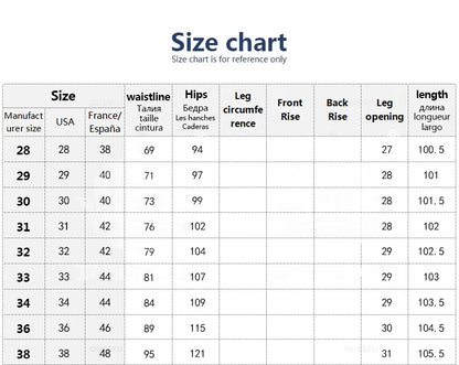 2025 New Spring Autumn England Plaid Work Stretch Pants Men Business Fashion Slim Grey Blue Casual Pant Male Brand Trousers 38.