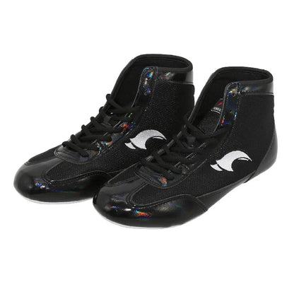 women Men Boxing boots Wrestling Shoes gear Combat Sneakers gym equipment training fighting boots Plus Size 35-46.