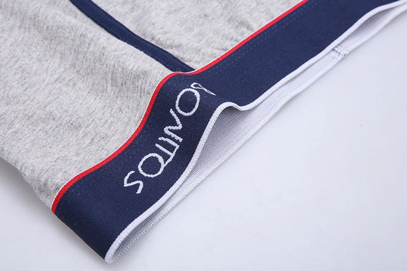 4 stücke Boxer Shorts Schlüpfer der Männer Homme Unterhose Boxershorts Unterwäsche für Mann Baumwolle Männliche Paar Sexy Set Calecon Lot weiche Box