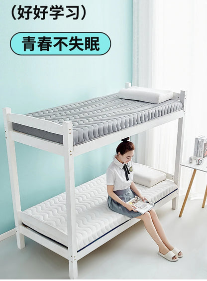 Latex Matratze Kissen Schlafsaal Studenten einzelne spezielle Matte 90x190 dicke Schlafzimmer Matte Bett Bett