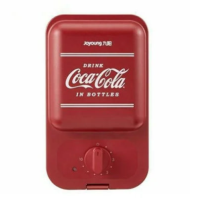 Cartoon Sandwich Machine Home Breakfast Waffle Maker Bread Machine Line Jiuyang Theme  Yellow Blue Timing Fried Eggs