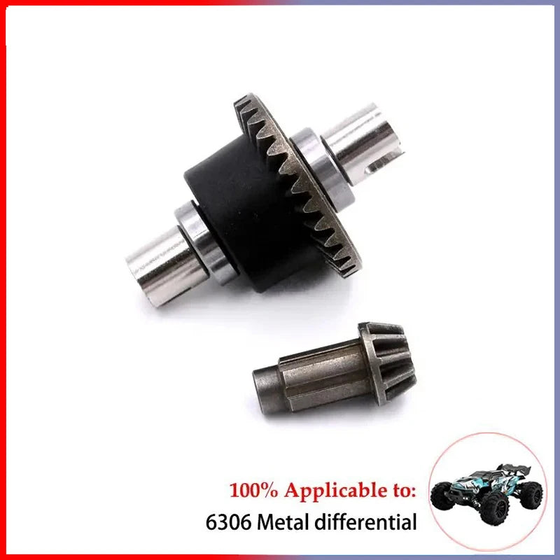 16101PRO 16102PRO RC Car Brushless Metal Upgrade Parts SCY 16101 16102 16103 16201 Accessories  Brushless Motor Gear Drive Shaft